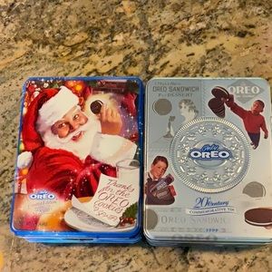 Oreo Commemorative Tins